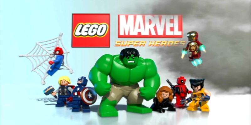 Lego, LEGO Marvel Super Heroes, 720P