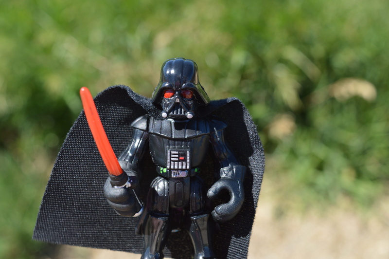 5K, nature, technology, villain, close-up, front view, Darth Vader, black color, film, hanging, equipment, dark, camera - photographic equipment, no people