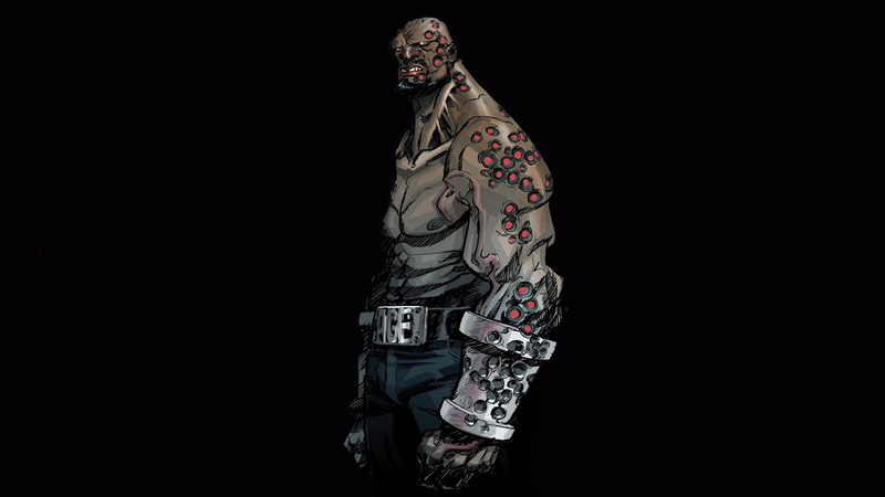 black, avengers, 1080P, luke, cage, hd, cartoon/comic