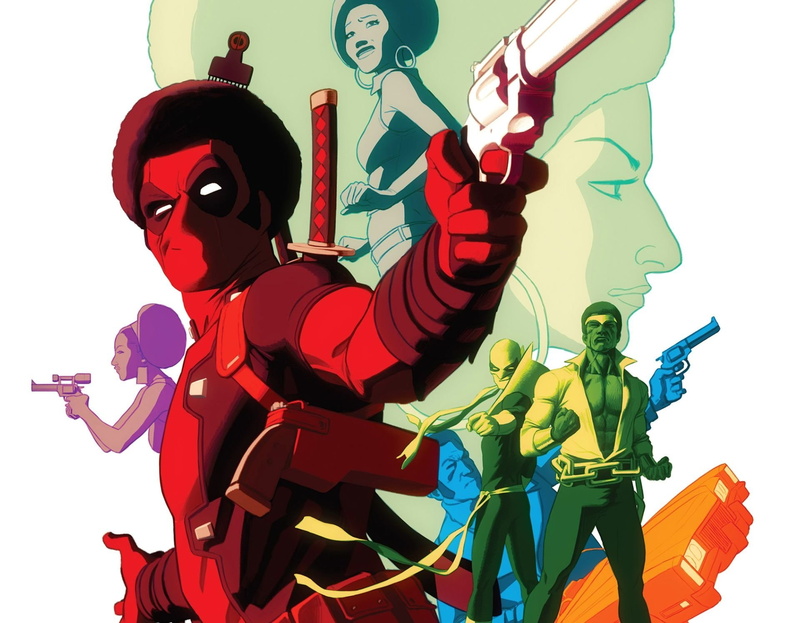 Luke Cage, Misty Knight, Comics, 1080P, Deadpool, Iron Fist