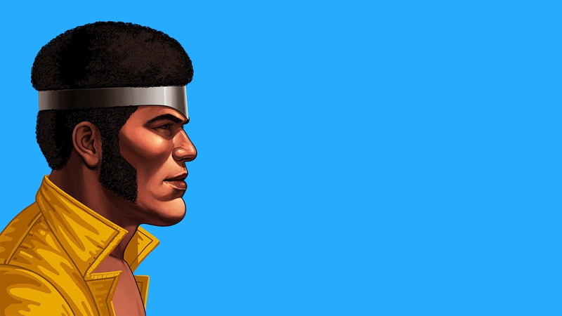 Comics, 1080P, Luke Cage