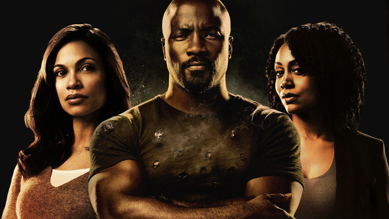 1080P, Simone Missick, Luke Cage, Misty Knight, TV Show, Claire Temple, Mike Colter, Rosario Dawson