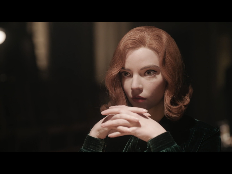 1080P, The Queens Gambit, Anya Taylor-Joy