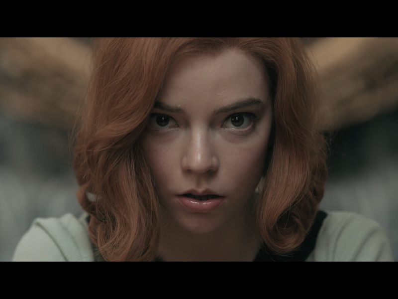 1080P, The Queens Gambit, Anya Taylor-Joy