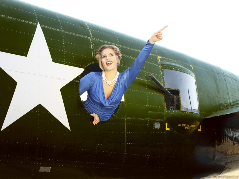 superheroines, happiness, 4K, teeth, air vehicle, mouth open, casual clothing, arms raised, one person, excitement, outdoors, lifestyles, human arm, smiling