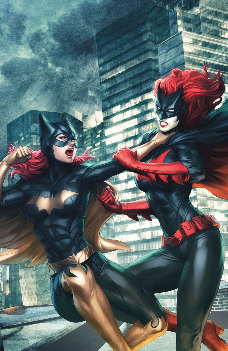 Batgirl, 1080P, DC Comics, superheroines, Batwoman