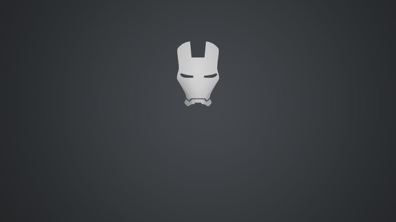 minimalism, Iron Man, 1080P