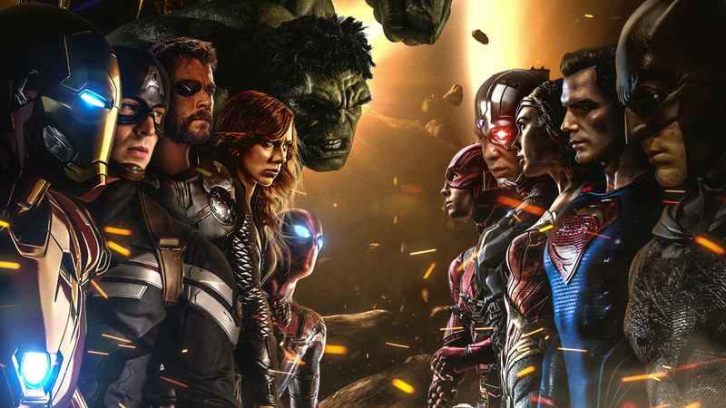 Justice, 2K, vs, Avengers, League