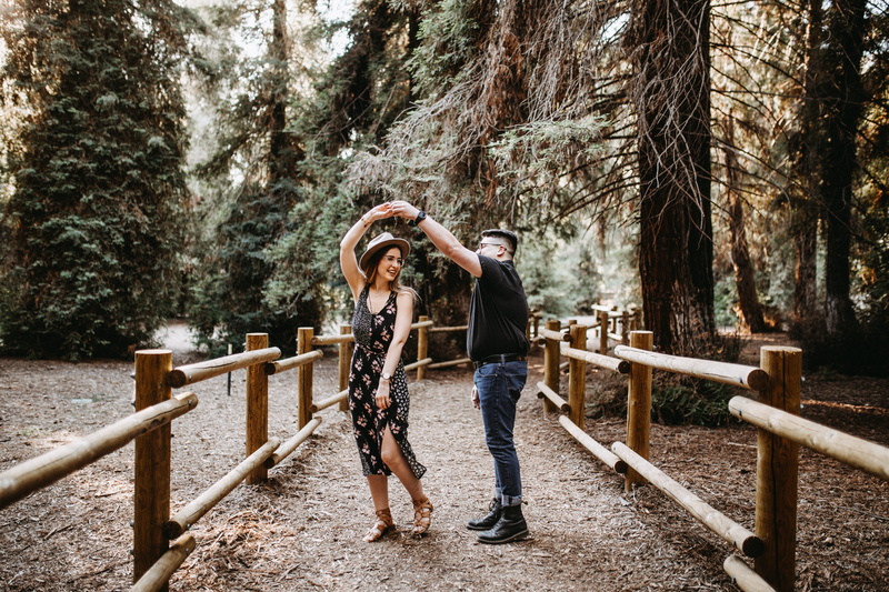 women, day, wooden, two People, handrails, holding, woman, caucasian Ethnicity, wood - material, young adult, man, woodland, leisure activity, casual clothing