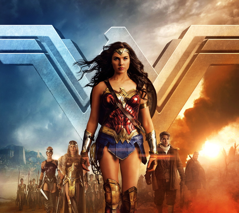 4K, Wonder Woman, Gal Gadot, 5K, 2017