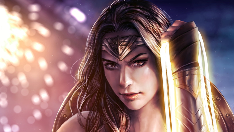 DC Comics, Movie, Wonder Woman 1984, Wonder Woman, 2K