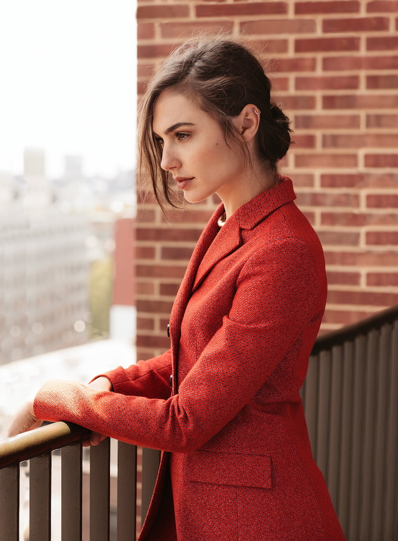 Gal Gadot, coats, 720P, Israeli, brunette, long hair, women, actress, urban