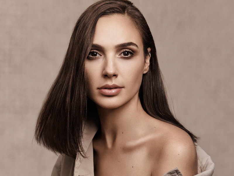 Israeli, Actress, Brunette, Actresses, Face, Gal Gadot, 1080P, Brown Eyes