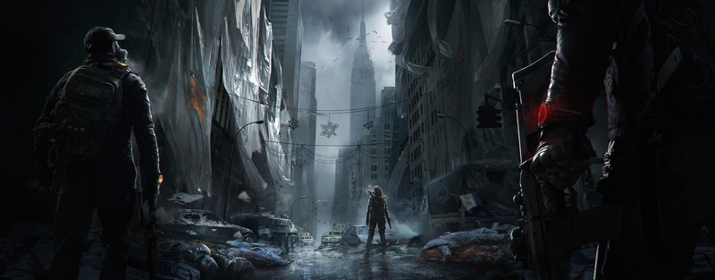 computer game, concept art, Tom Clancys The Division, video games, 4K