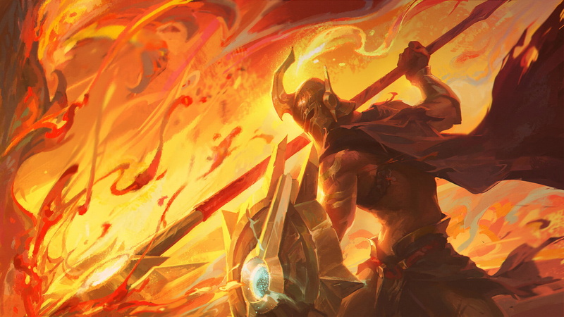 Video Game, Pantheon (League Of Legends), 1080P, League Of Legends