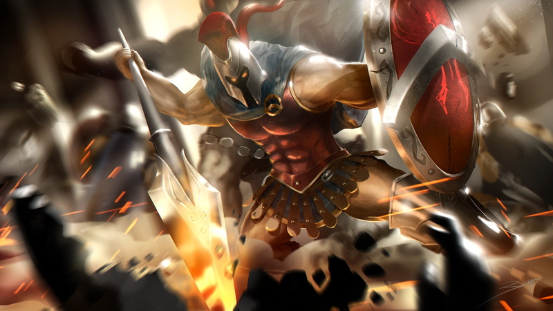 1080P, Video Game, League Of Legends, Pantheon (League Of Legends)
