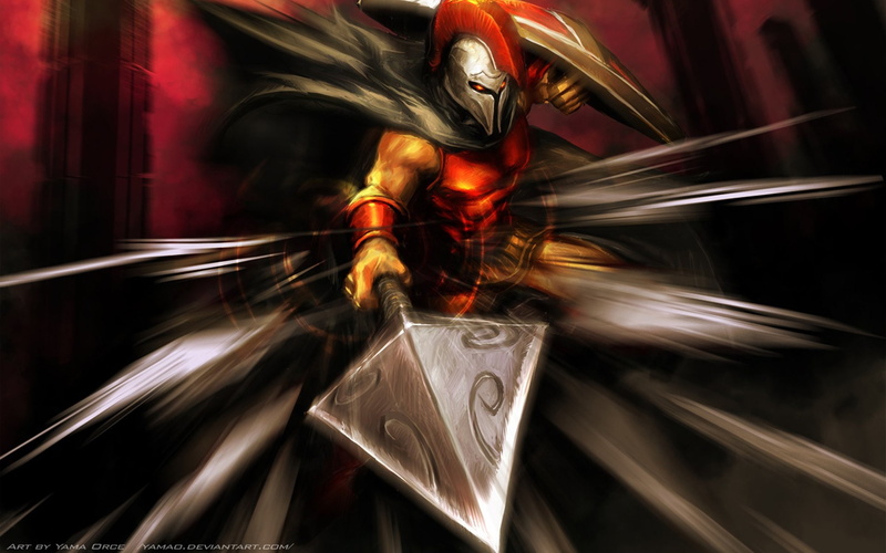 Video Game, 1080P, League Of Legends, Pantheon (League Of Legends)