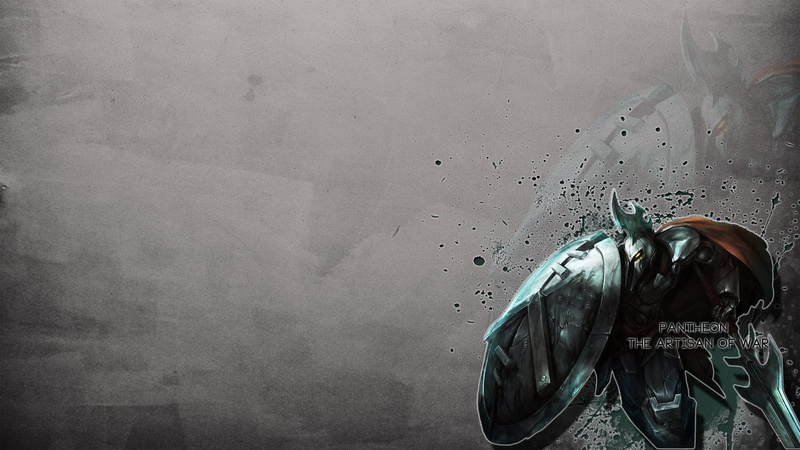 Video Game, Pantheon (League Of Legends), 1080P, League Of Legends