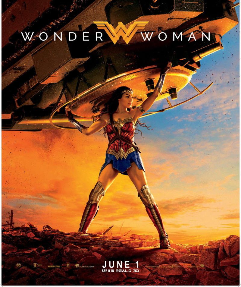 Wonder Woman, 2017, Gal Gadot, 2K
