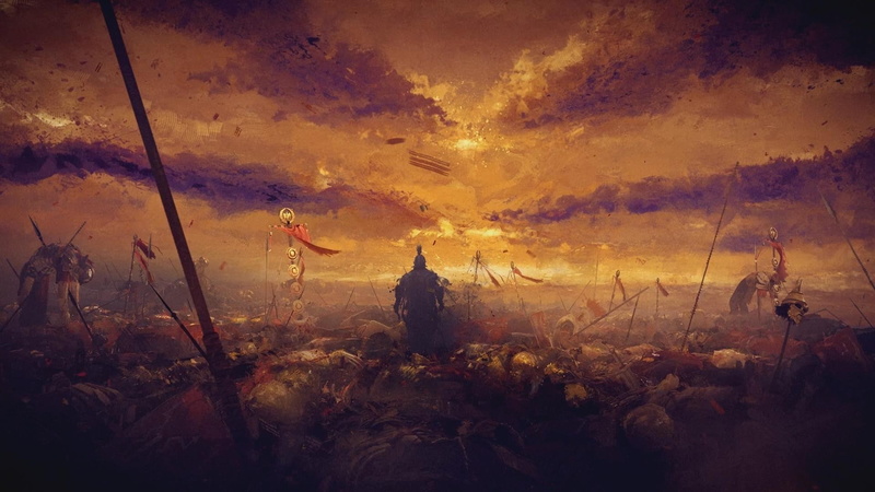 1080P, battle, video games, Ryse: Son of Rome, artwork, army