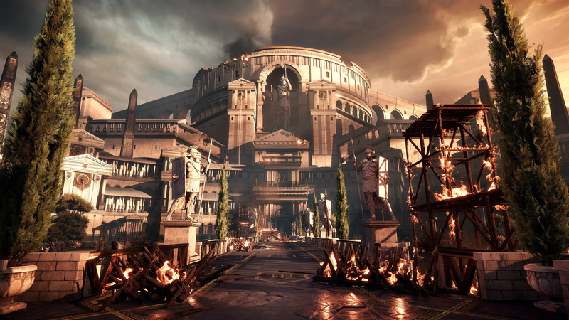 fantasy, roman, rome, 2K, game, ryse, city, son