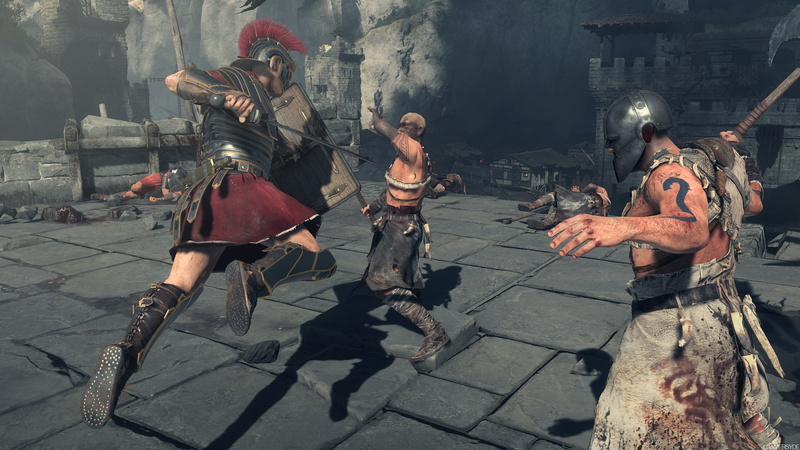 ryse, son, rome, warrior, game, 2K, armor, fantasy, roman