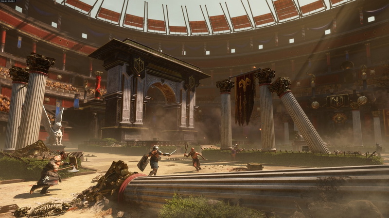 1080P, ryse son of rome