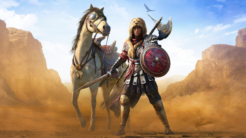 Assassins Creed: Origins, Ubisoft, DLC, Origins, Assassins Creed, 1080P, Roman Centurion
