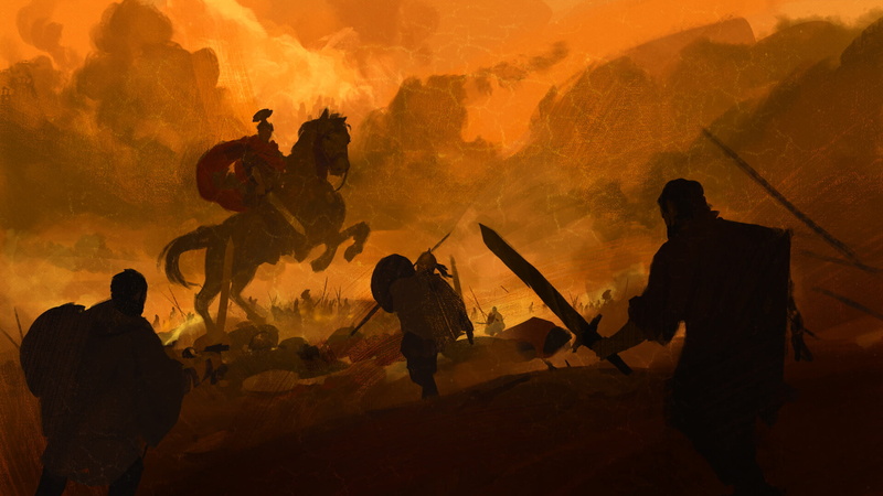 Warrior, Artistic, Sword, Battle, Fantasy, 1080P, Roman Centurion