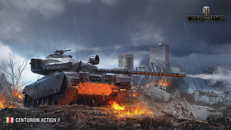 Centurion Action X, World Of Tanks, 1080P