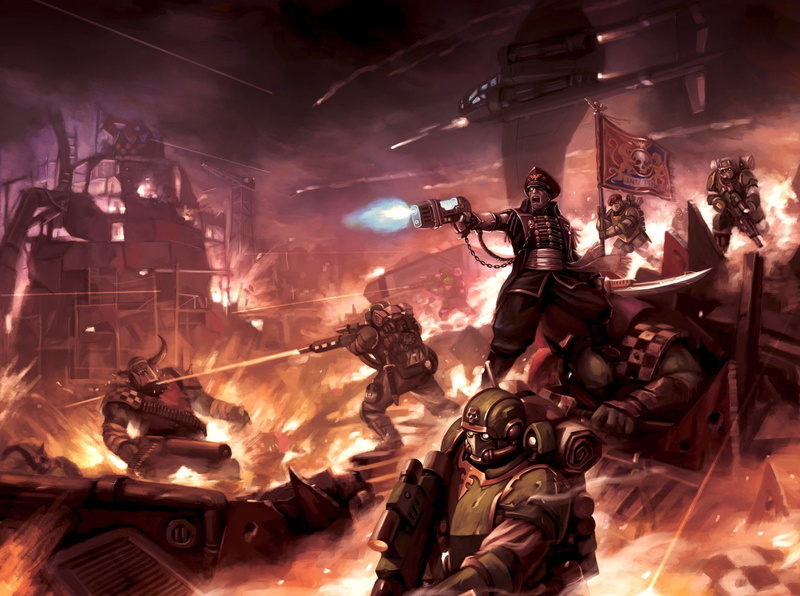 720P, Warhammer, Warhammer 40K