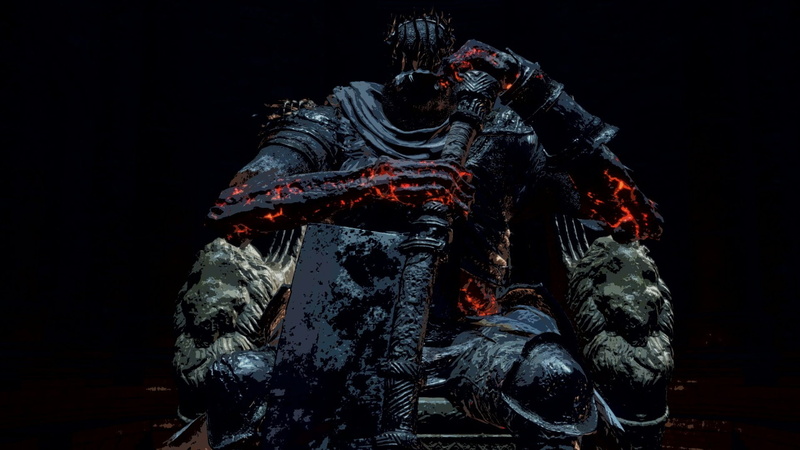 Dark Souls III, 1080P, Dark Souls, Yhorm the Giant