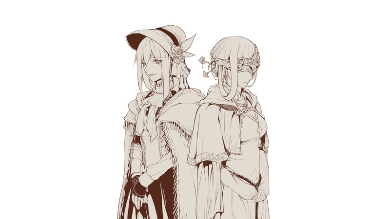 Plain Doll (Bloodborne), Firekeeper (Dark Souls), Xiao Shei, Plain Doll, 2K, Dark Souls, Bloodborne