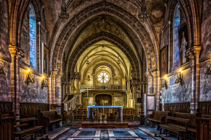 christen, ceiling, pew, belief, cross, prayer, pray, ornate, interior, christianity, christian, dom, faith, building, catholic, holy, lighting equipment