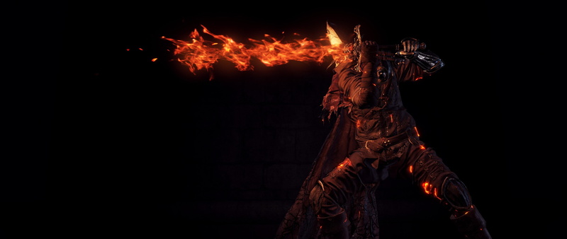 dark souls iii 4k cool background image, fire - natural phenomenon, one person, performance, heat - temperature, standing, men, night, black background