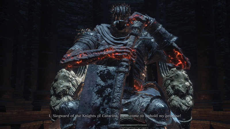 representation, no people, 1080P, statue, nature, indoors, male likeness, Dark Souls III, built structure, art and craft, video games, sculpture, craft