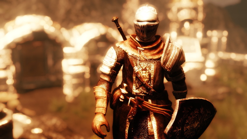 security, adult, standing, Dark Souls II, three quarter length, lifestyles, 2K, night, focus on foreground, holding, illuminated, architecture, helmet
