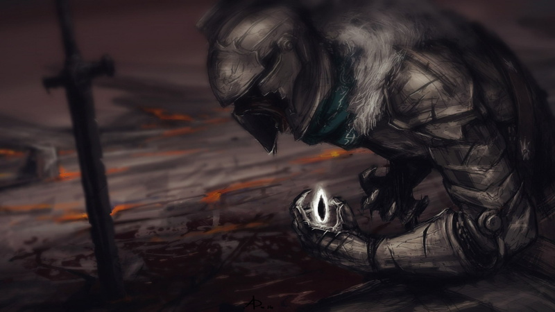 artwork, Dark Souls II, 2K, Dark Souls