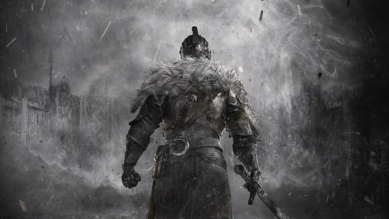 warrior, 1080P, sword, Dark Souls, Dark Souls II