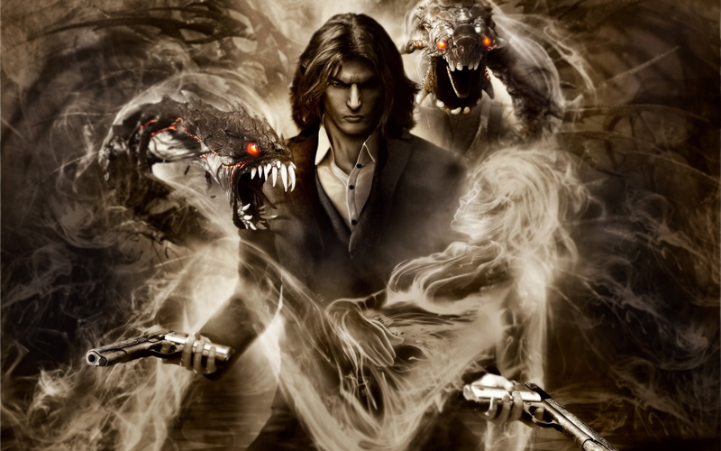 guns, Darkness, 2K, Jackie Estacado, The Darkness 2, Jenny Romano, Soul, Jenny