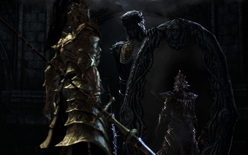 Ornstein, Dark Souls, knight, 720P, Dark Souls II