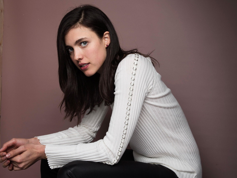 Margaret Qualley, Actresses, Actress, Blue Eyes, American, Black Hair, 2K