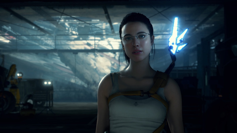 Margaret Qualley, 4K, Kojima, Death Stranding, video games, PlayStation 4
