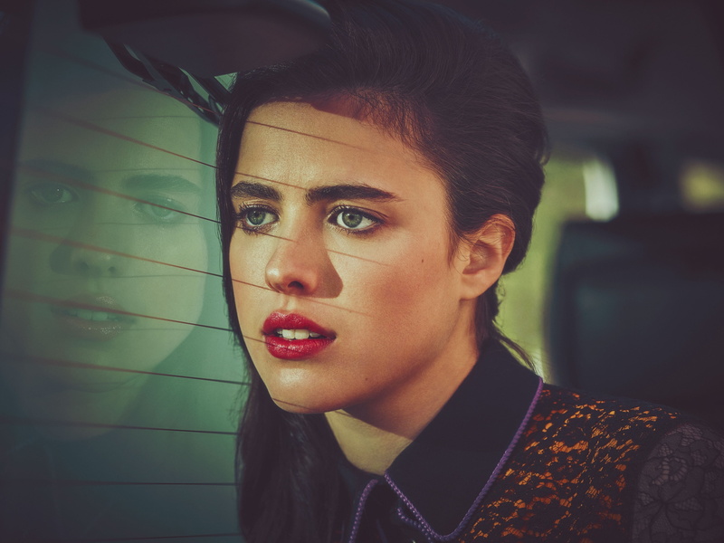 lipstick, fashion, one person, adult, close-up, real people, focus on foreground, beautiful woman, looking at camera, margaret qualley 4k pictures for computer