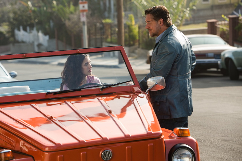 1080P, Margaret Qualley, The Nice Guys, Russell Crowe, Movie