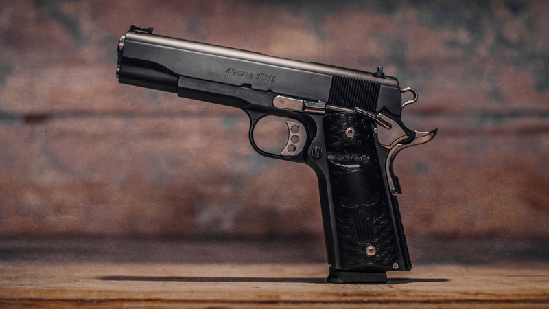 weapon, gun, 1911, pistol, M1911 pistol, M1911, 1080P, weapons