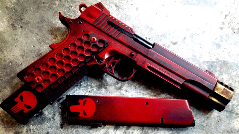 weapon, gun, weapons, M1911, 1911, M1911 pistol, custom, 1080P, pistol
