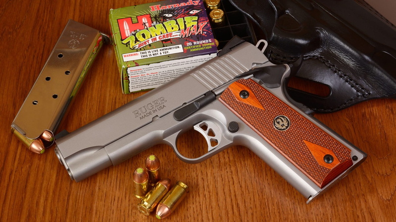 weapon, 1911, Ruger, M1911, gun, pistol, M1911 pistol, 1080P, weapons