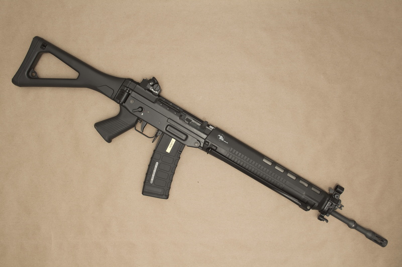 5K, machine, SIG SG 550, background, Swiss