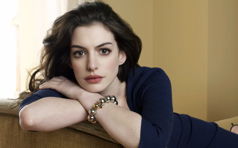 hollywood actresses, actress, anne, gorgeous, hathaway, celebrity, 1080P, beautiful